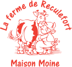 Logo La ferme de Reculefort