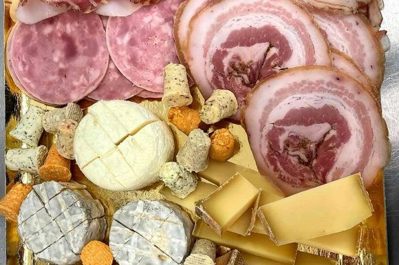 Plateau charcuterie - la part - La Ferme Bertholet