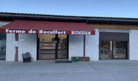 La ferme de Reculefort La Tour-du-Pin - Vente de produits locaux et artisanaux