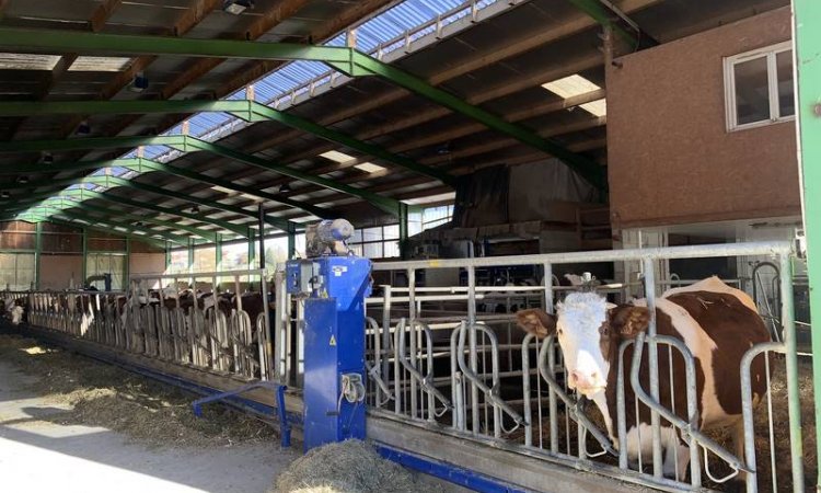 La ferme de Reculefort La Tour-du-Pin - Vente de produits issus de la ferme directement