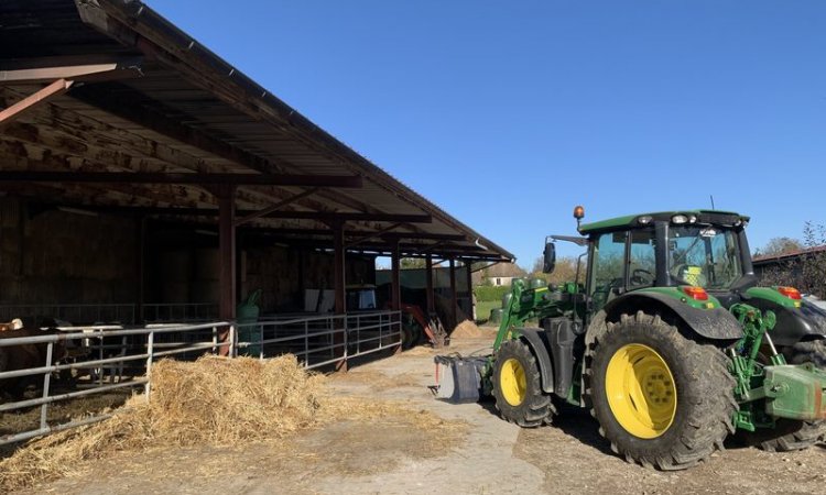 La ferme de Reculefort La Tour-du-Pin - Vente de produits issus de la ferme directement