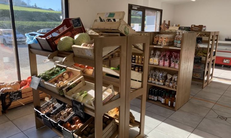 La ferme de Reculefort La Tour-du-Pin - Vente de produits locaux et artisanaux