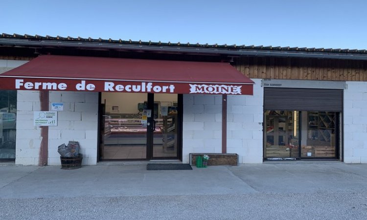 La ferme de Reculefort La Tour-du-Pin - Vente de produits locaux et artisanaux